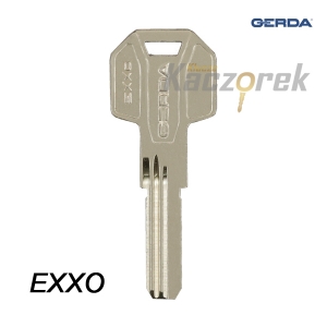Gerda 055 - surový klíč - EXXO